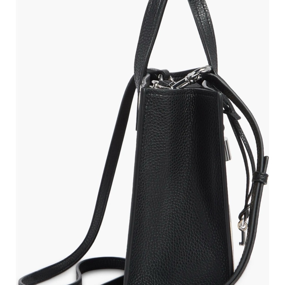 Marc Jacobs Zebra Stripe Mini Bag in Black and Cream - Picture 4 of 9